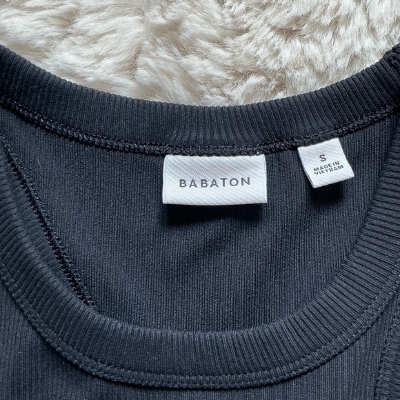 Babaton Black Tank Top - Picture 3 of 5